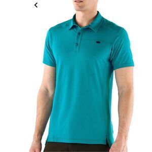 Arcteryx Men’s Captive SS Polo Shirt Size XL